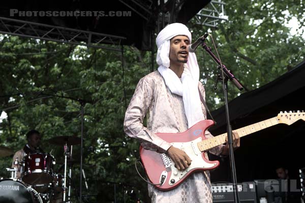 MDOU MOCTAR - 2019-06-09 - PARIS - Parc de la Villette - Scene Prairie du Cercle Nord - 